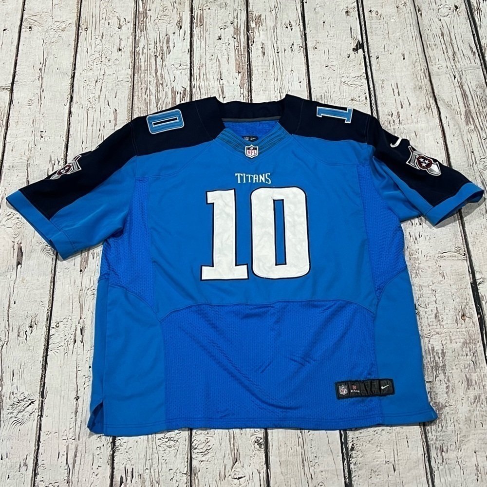 Jake Locker Tennessee Titans Nike NFL Football Stitched Sports Jersey